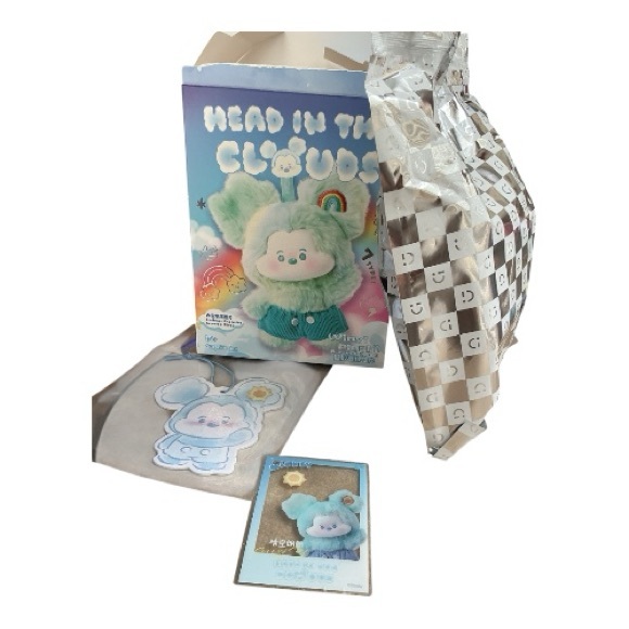 Disney Other - Head in the Clouds Sunny sky Plush pendant
